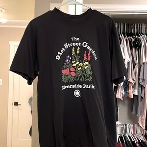 ONLY NEW YORK Riverside Park T-shirt never worn. Size M (runs big).